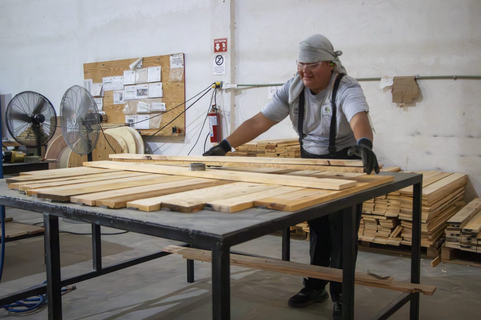 Clasificación de madera