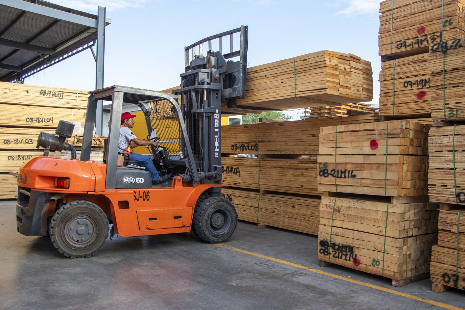 Instalaciones Proterey – fabricación de tarimas industriales